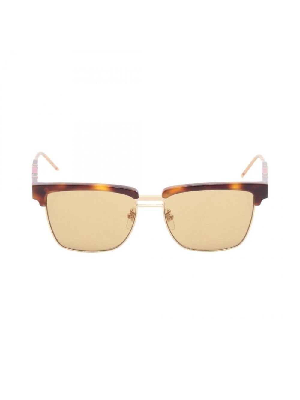 Gucci Sunglasses Sherry Line Tortoiseshell Blow Eyewear